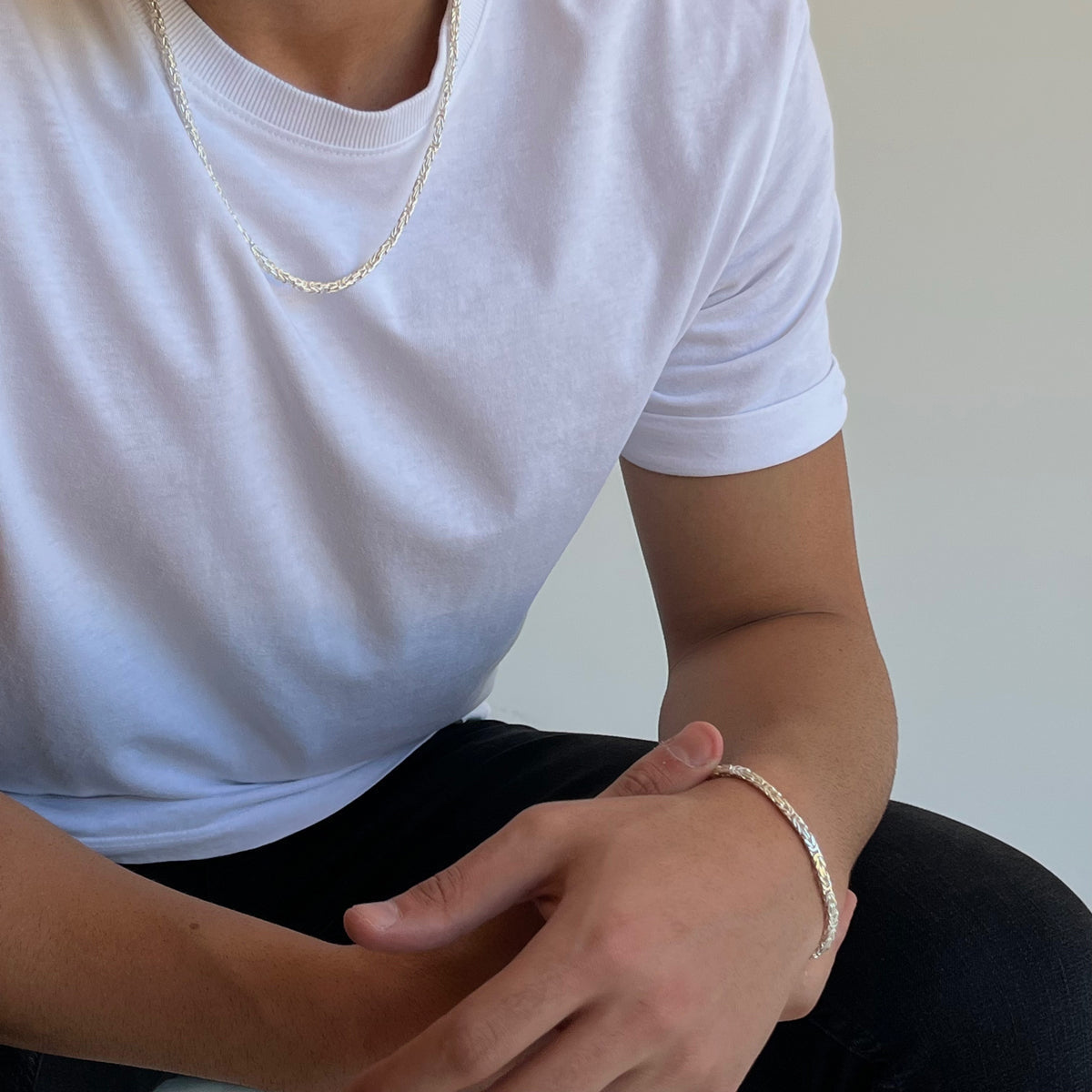 925 SILBER KÖNIGSKETTE 60 cm (8589644628311)