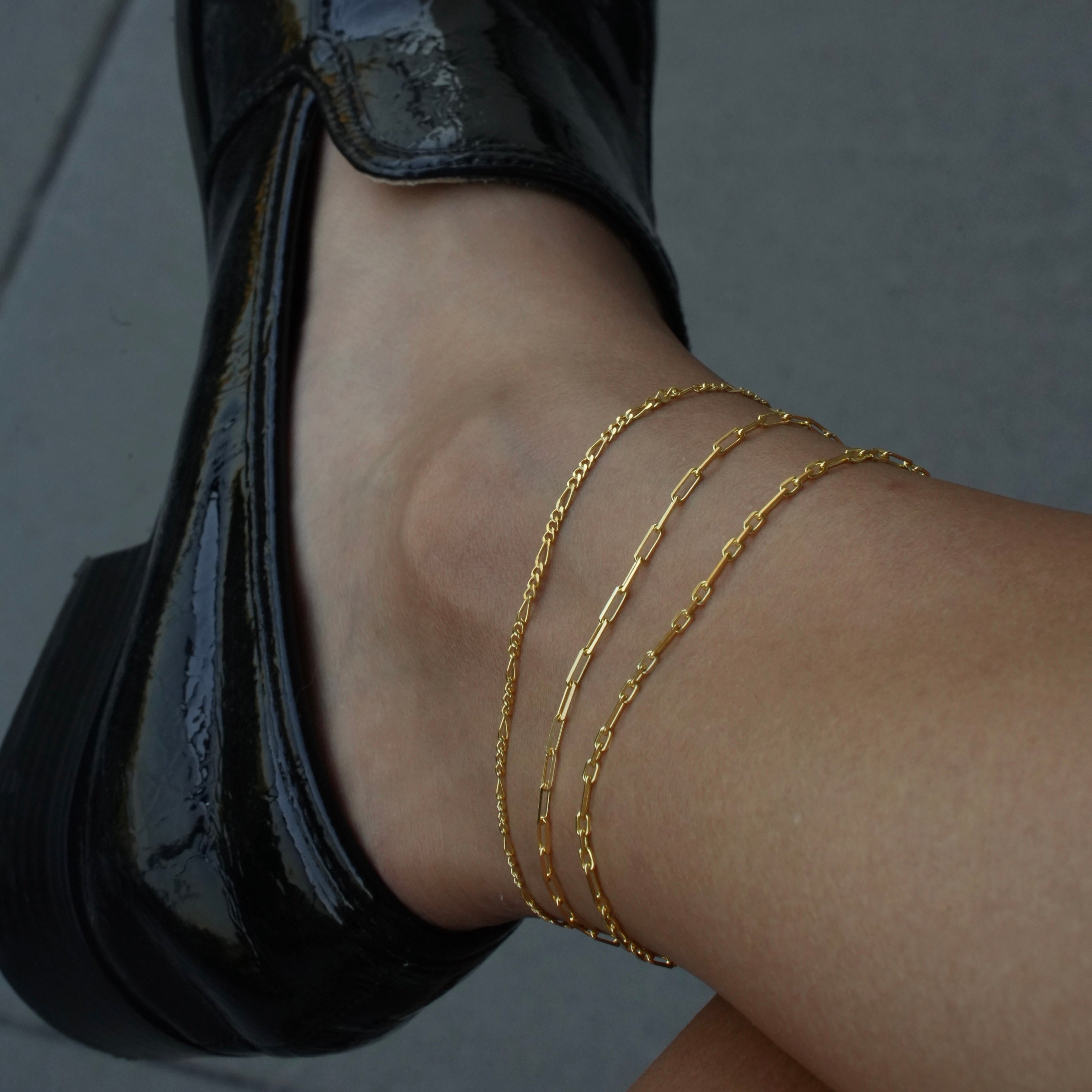 HELIX FUSSKETTE | 925 SILBER