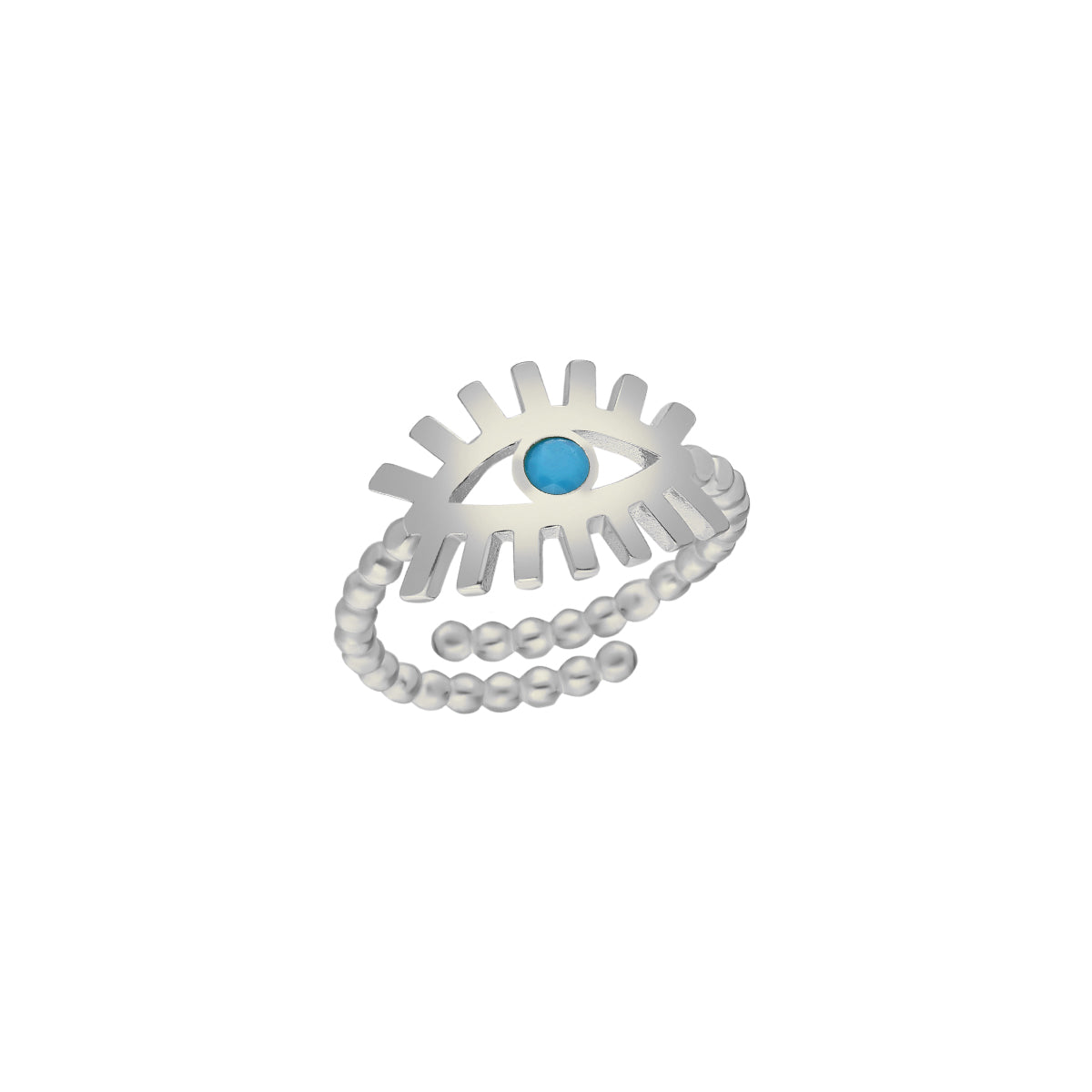 EYE RING | 925 SILBER.