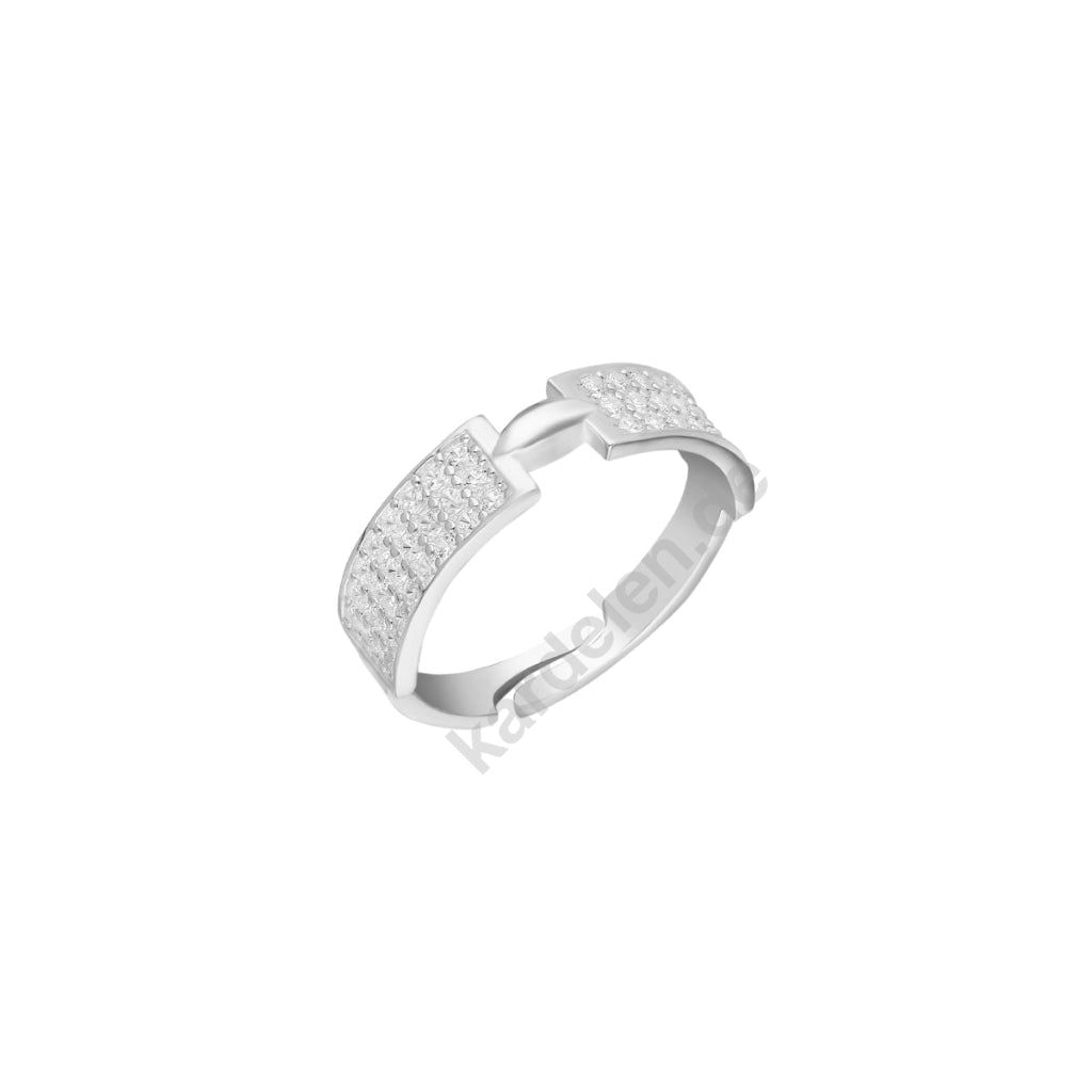 HAYLIE ZIRKONIA RING | 925 SILBER.