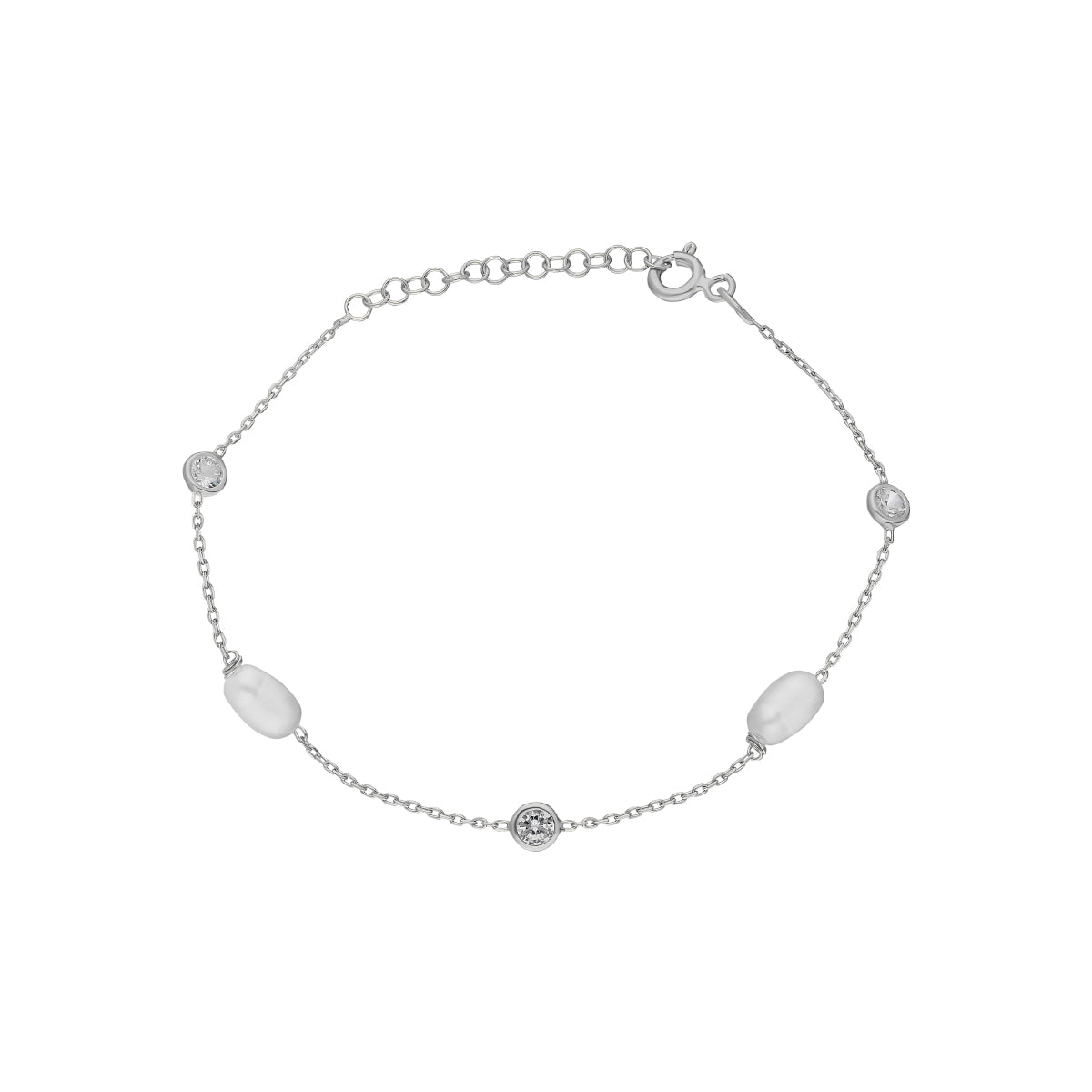 Stein Armkette mit Perlen (7152996024365)