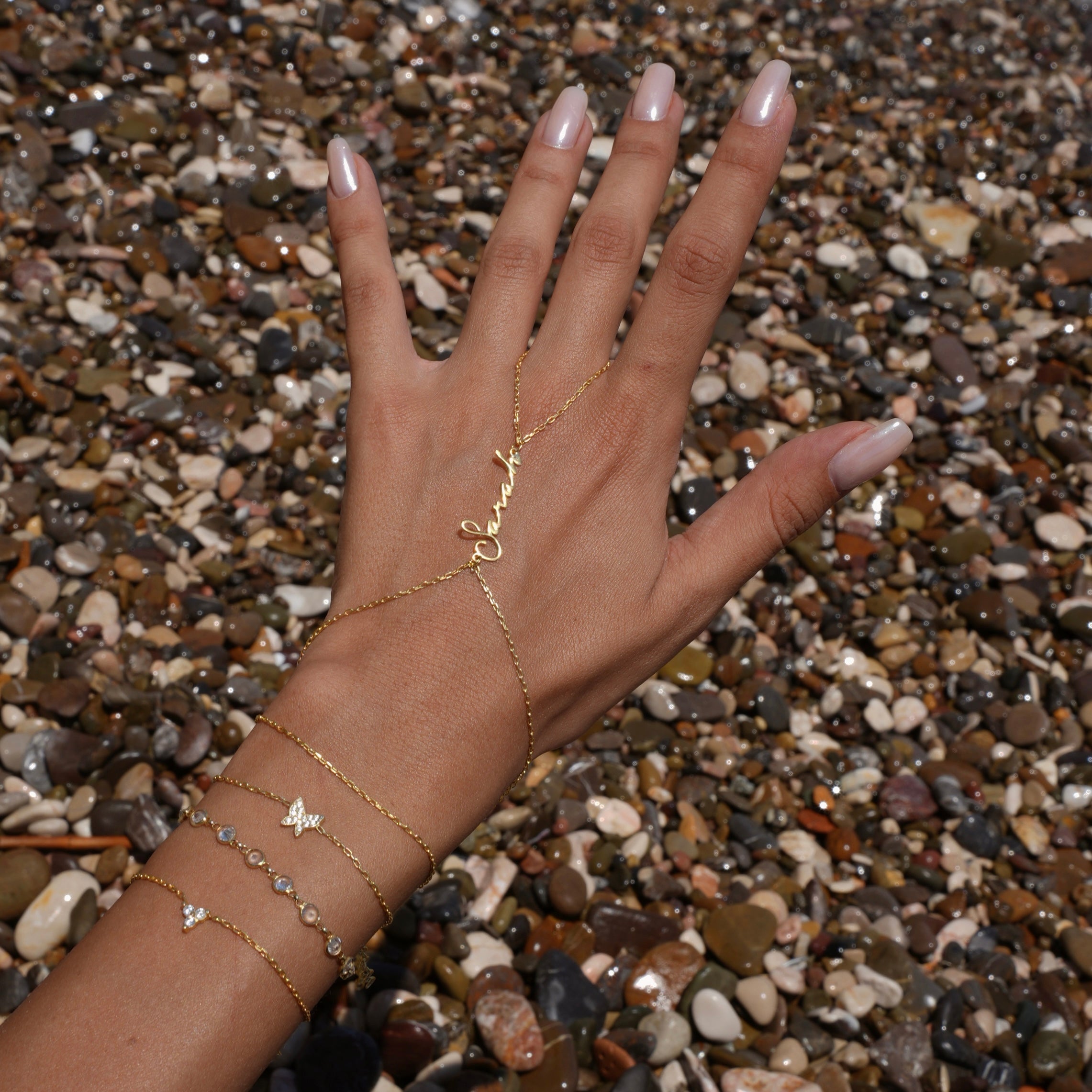 SIGNATUR HANDKETTE | 925 SILBER