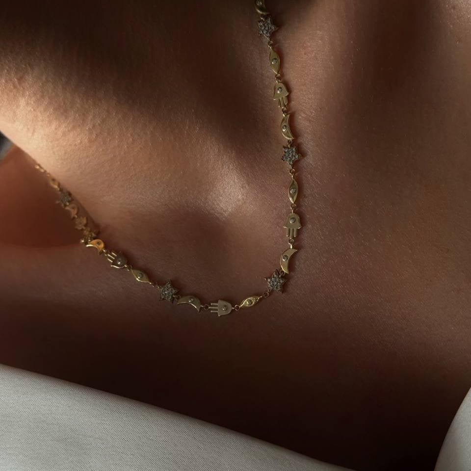 NYX KETTE | 925 SILBER