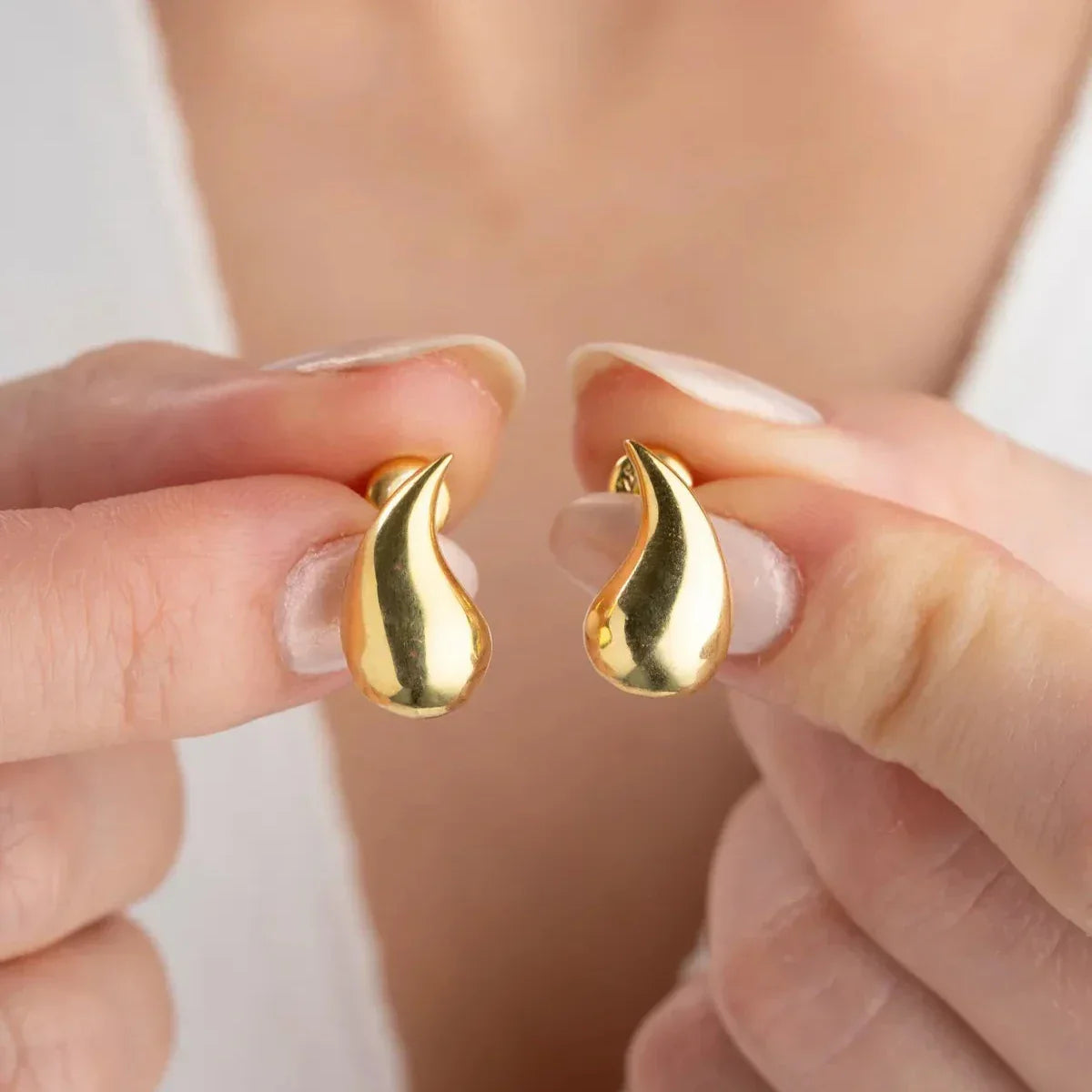 BIG DROP OHRRING | 925 SILBER