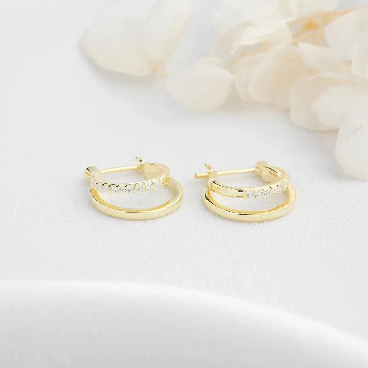 NOVA OHRRING | 925 SILBER