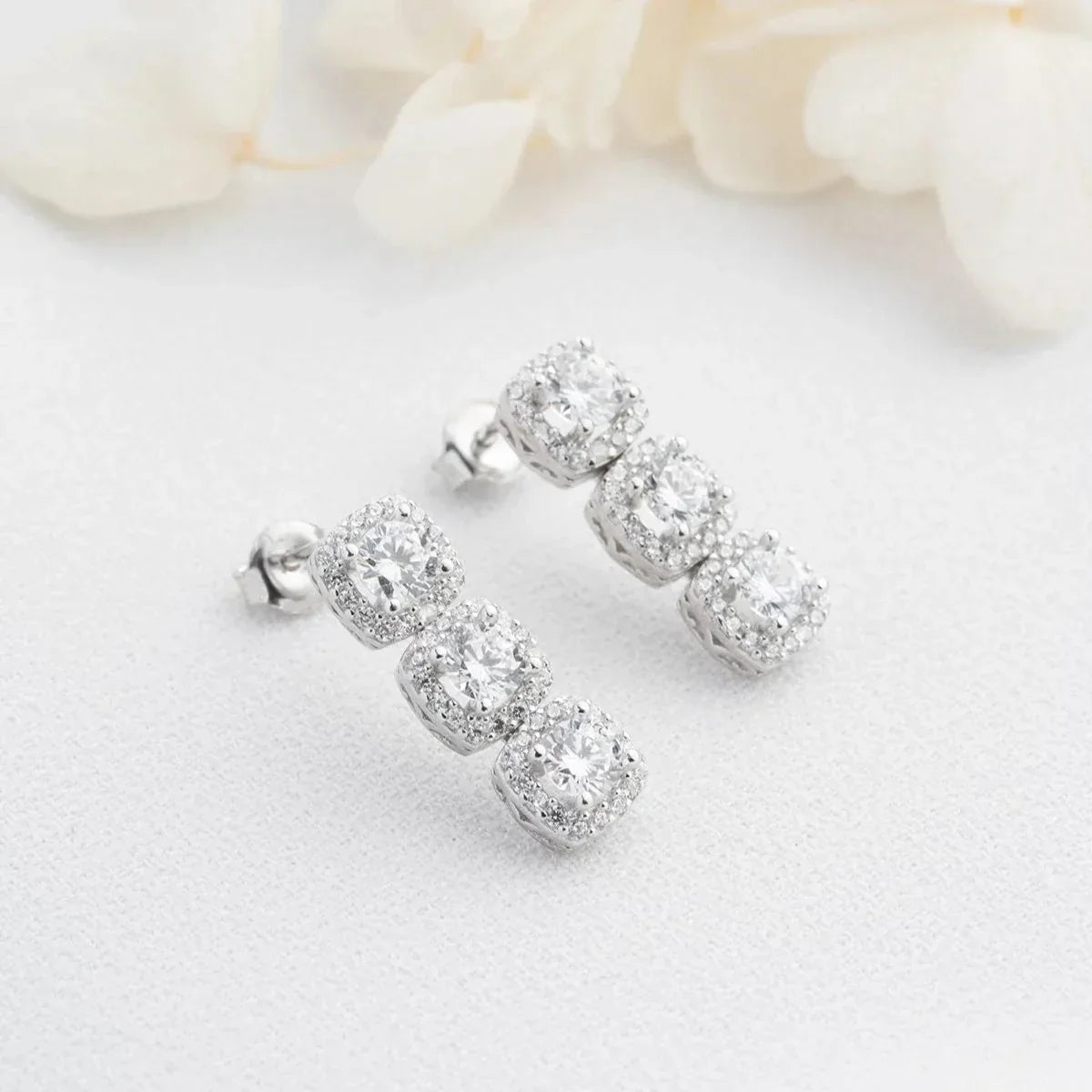 DAZZLE OHRRING | 925 SILBER