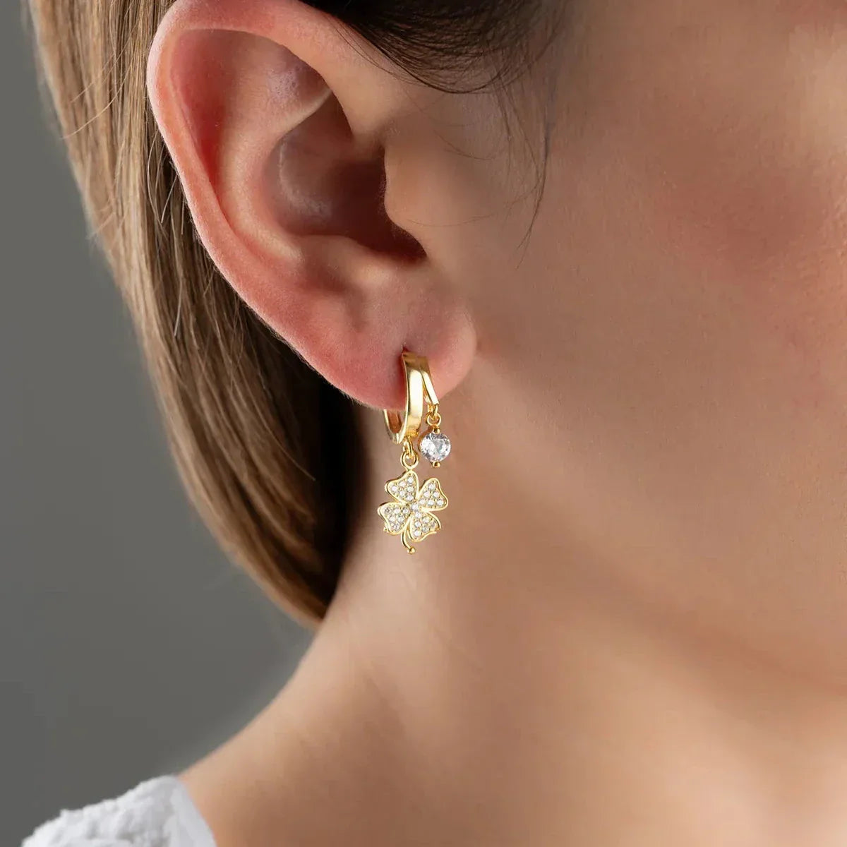 LUSH OHRRING | 925 SILBER