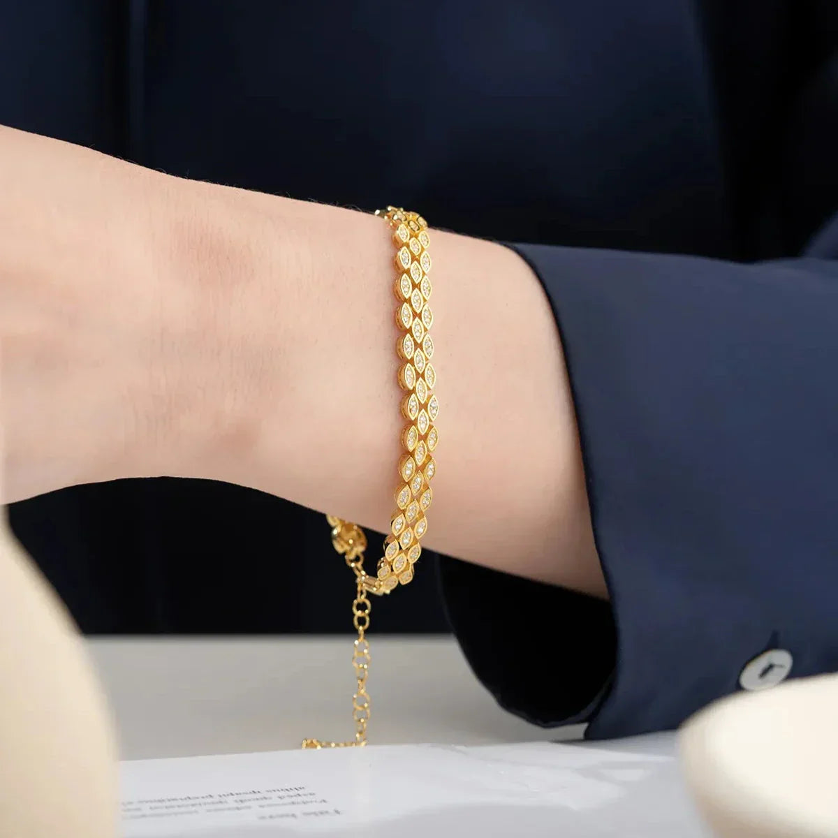 BLOOM ARMBAND | 925 SILBER