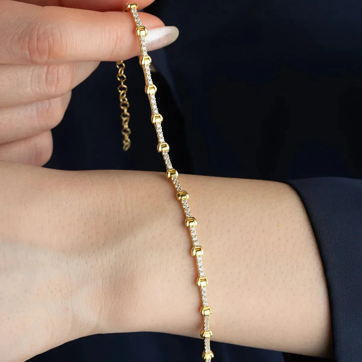 ZENITH ARMBAND | 925 SILBER