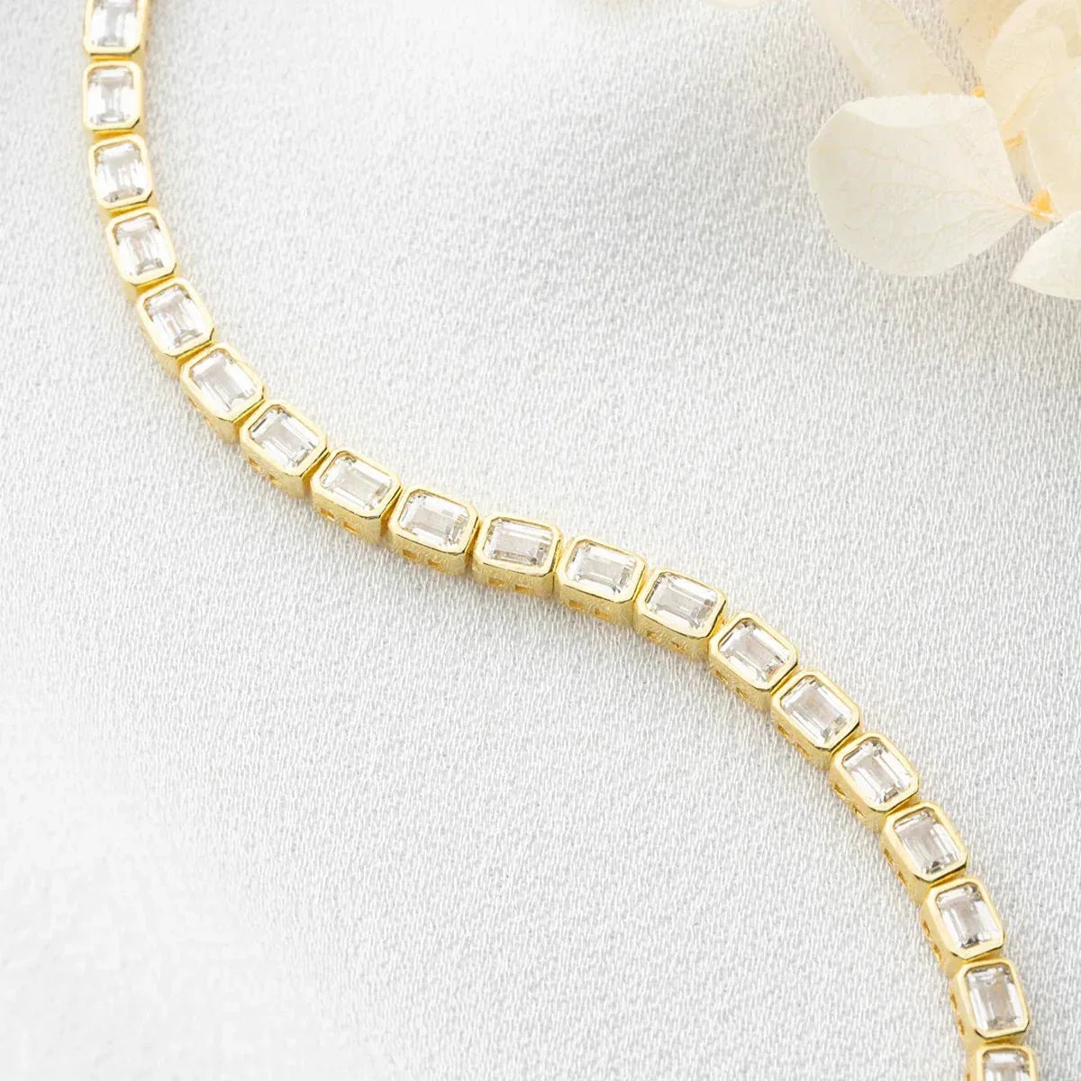 FULL ROW STEIN ARMBAND | 925 SILBER