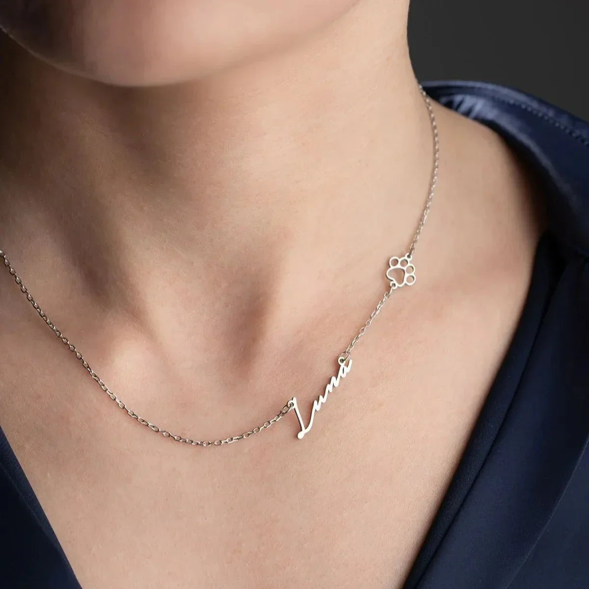 PATI NAMENSKETTE | 925 SILBER