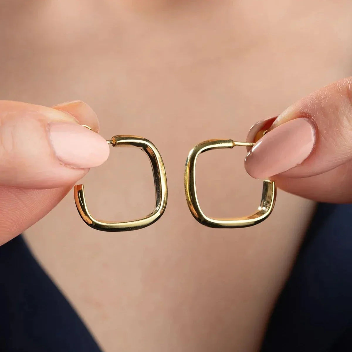 RING STUDD OHRRINGE | 925 SILBER