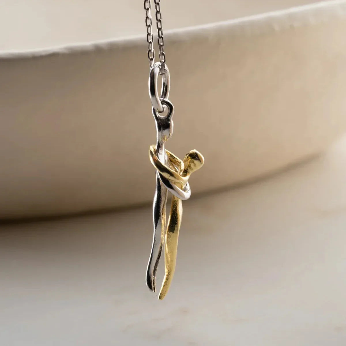 HUG LIEBE HALSKETTE | 925 SILBER