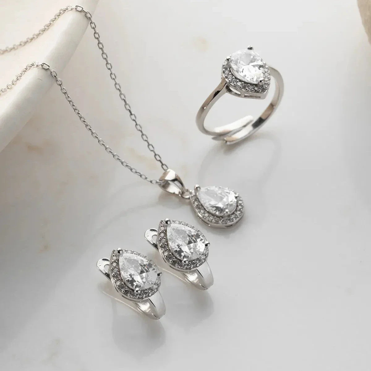 DAMLA MODELL SET | 925 SILBER