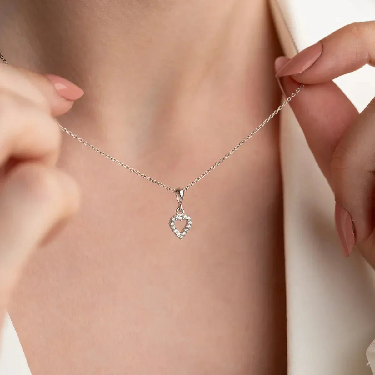 MINI LIEBESKETTE | 925 SILBER