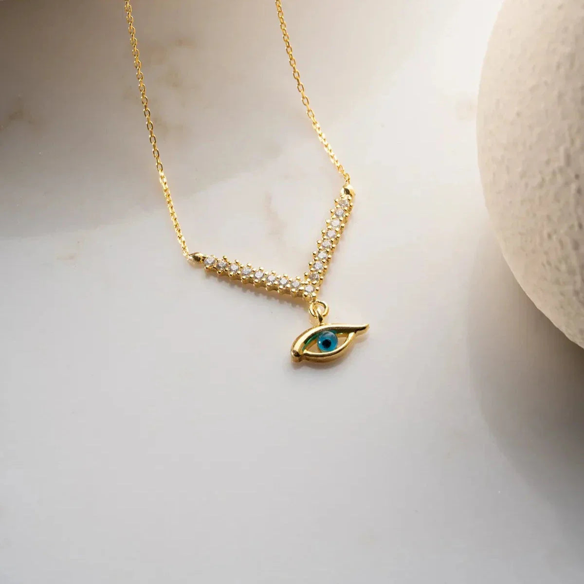 NYELLE HALSKETTE | 925 SILBER