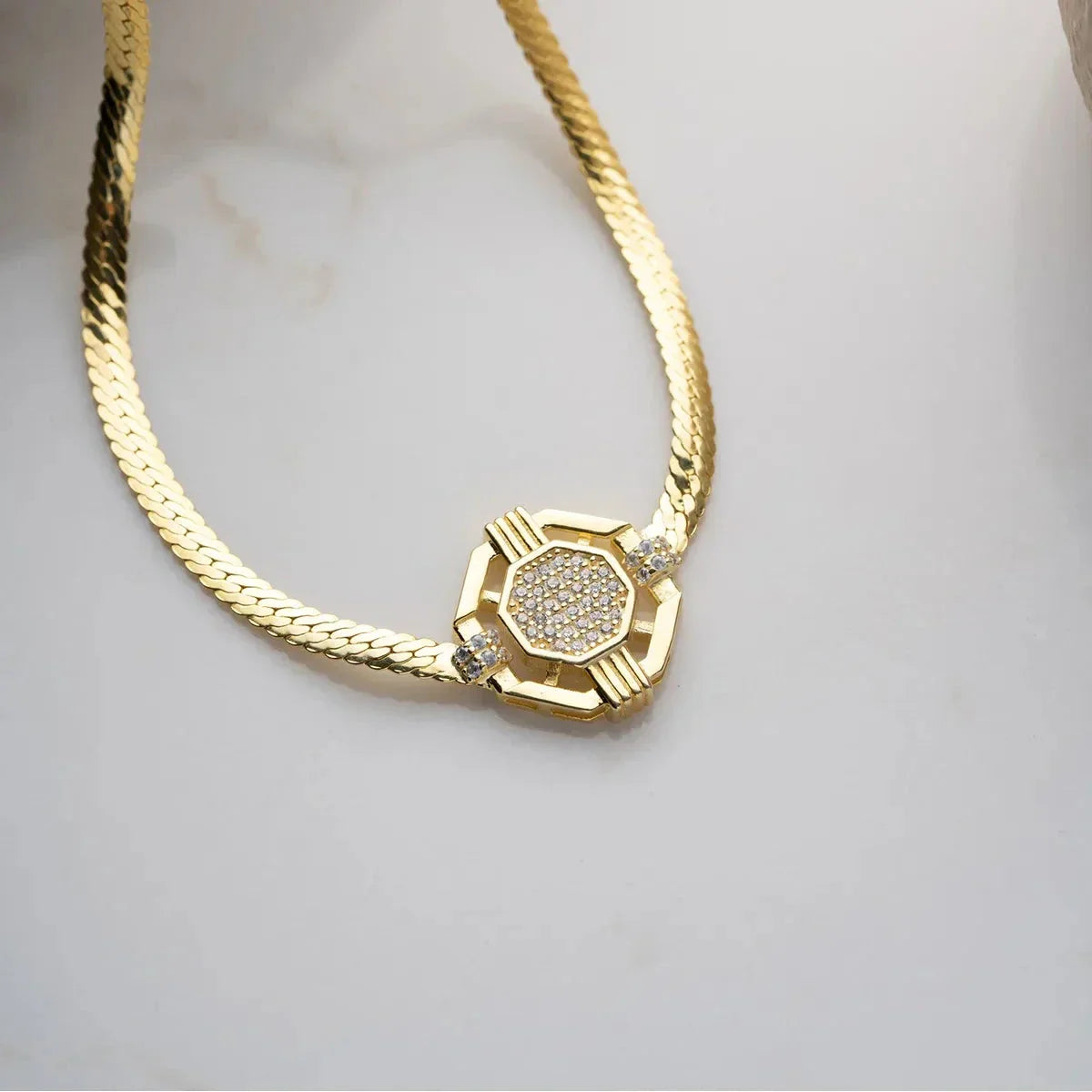 AURELI HALSKETTE | 925 SILBER