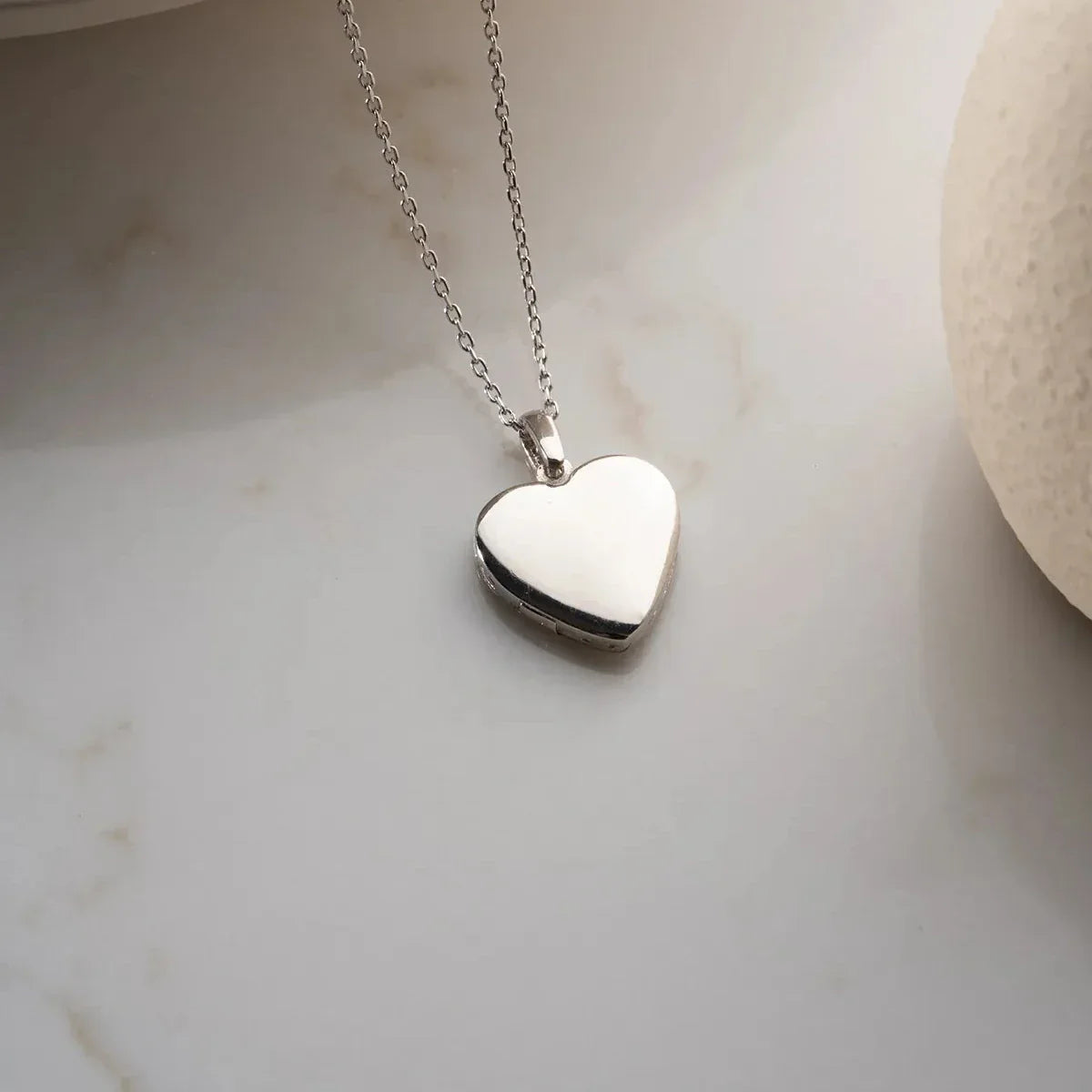 CORALE HERZKETTE | 925 SILBER