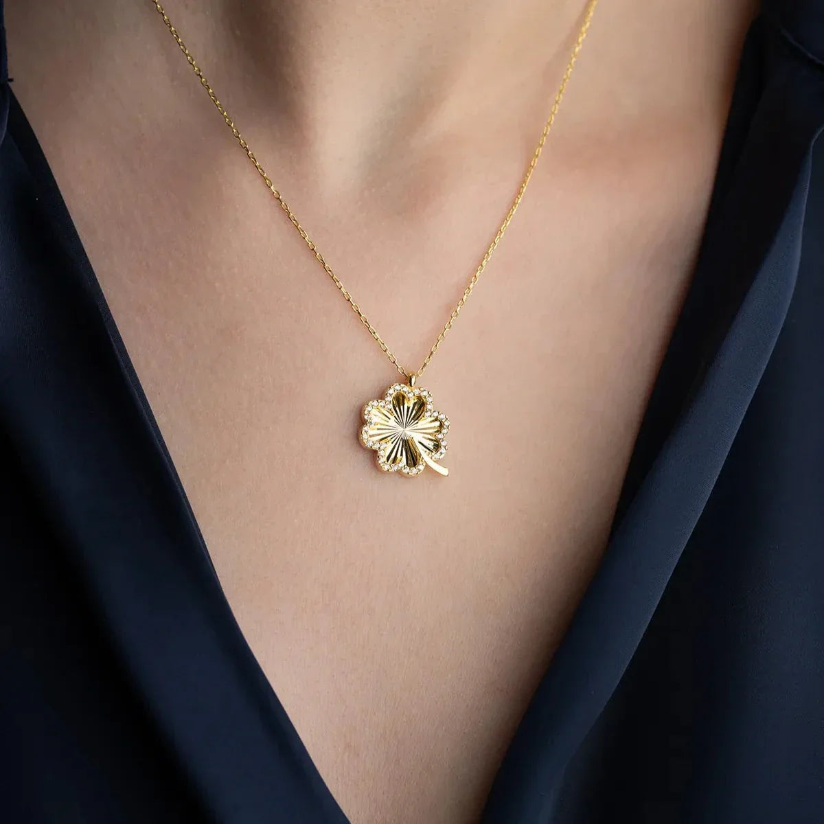 KLEE SHINE HALSKETTE | 925 SILBER