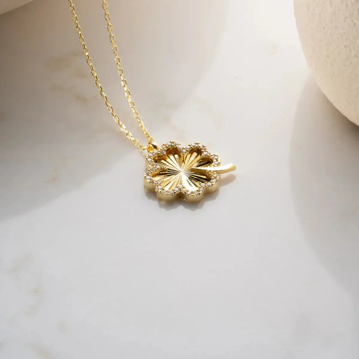 KLEE SHINE HALSKETTE | 925 SILBER