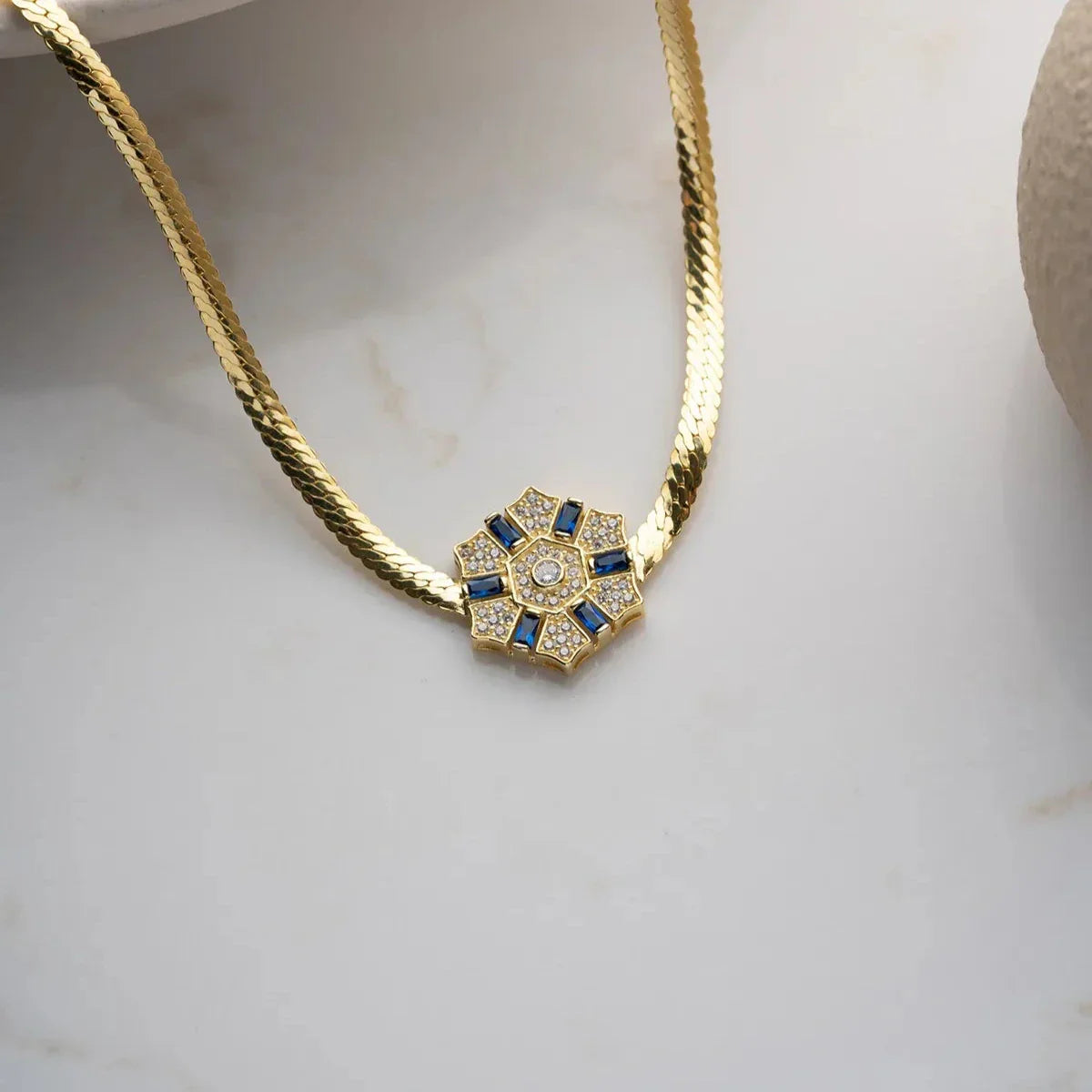 ELURE KOLYE | 925 GÜMÜŞ