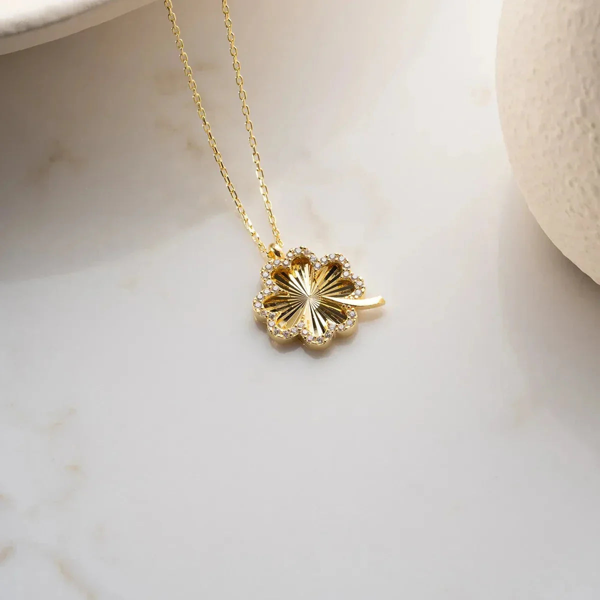 KLEE SHINE HALSKETTE | 925 SILBER