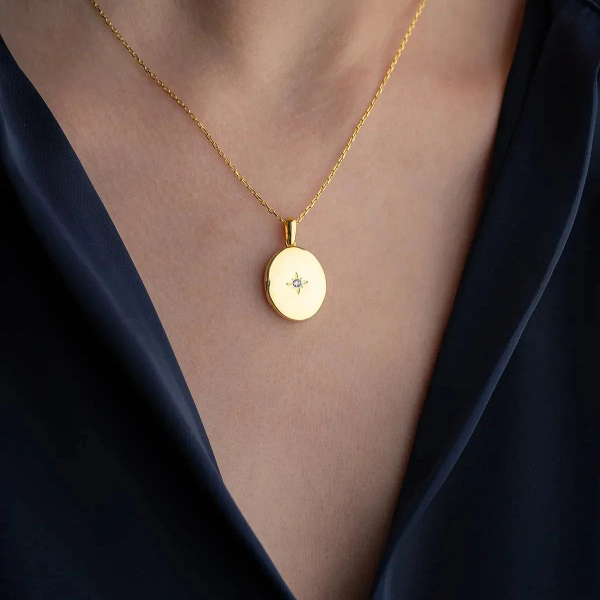 EVANIA HALSKETTE | 925 SILBER