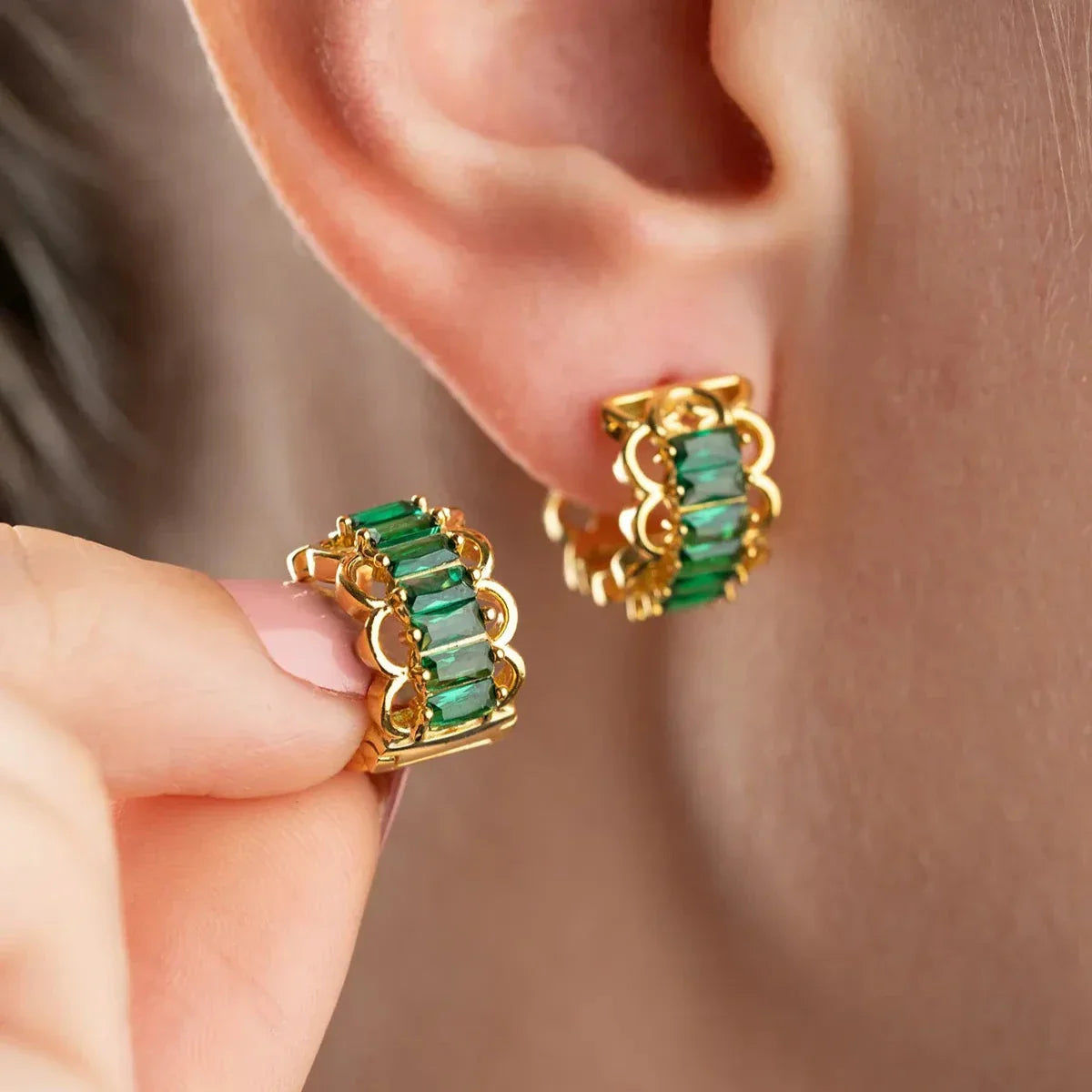 ELARIA OHRRINGE | 925 SILBER