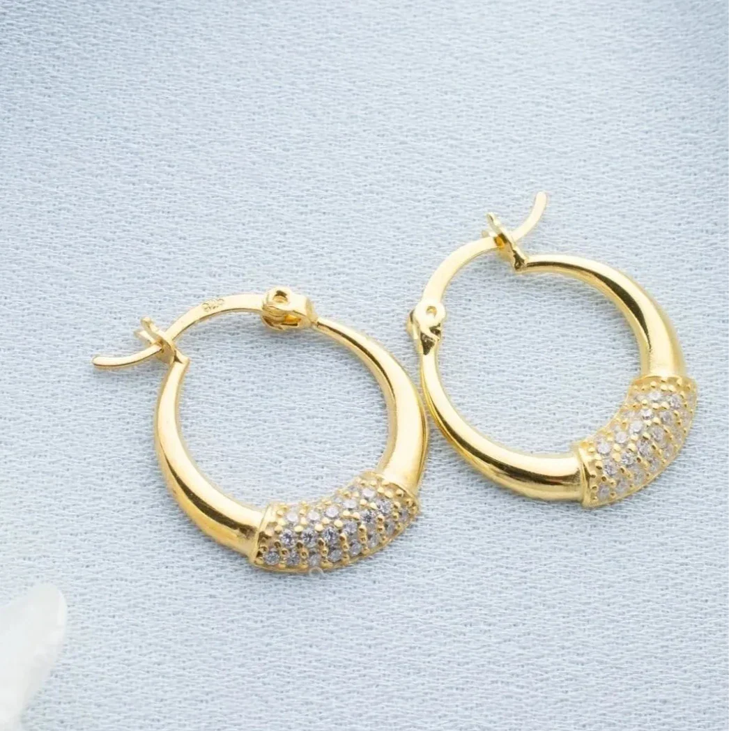 CREOLEN & ZIRKONIA | 925 SILBER