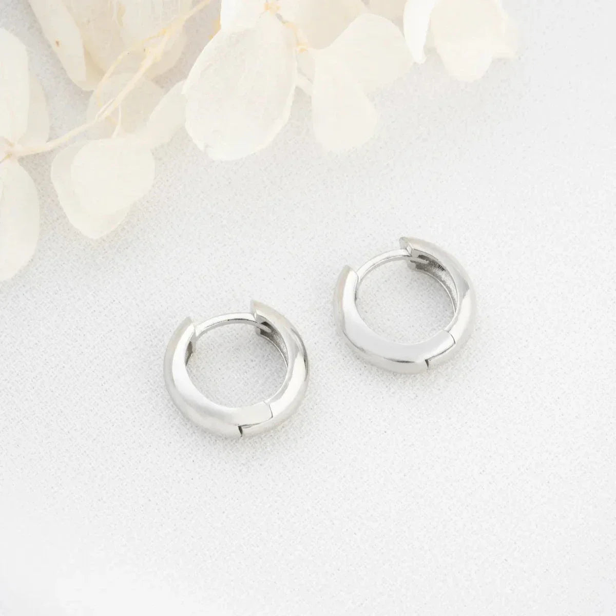 MINI BASIC OHRRINGE | 925 SILBER