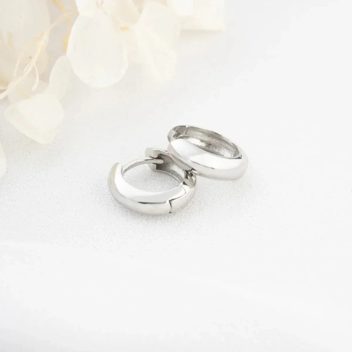 MINI BASIC OHRRINGE | 925 SILBER