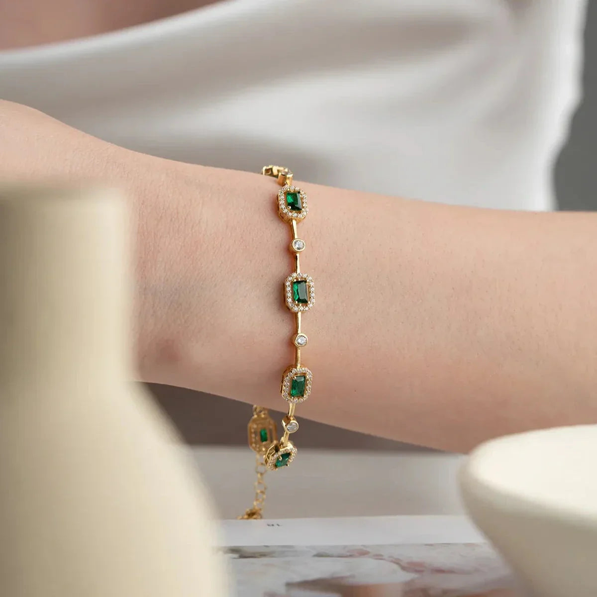 RUVIA ARMBAND | 925 SILBER