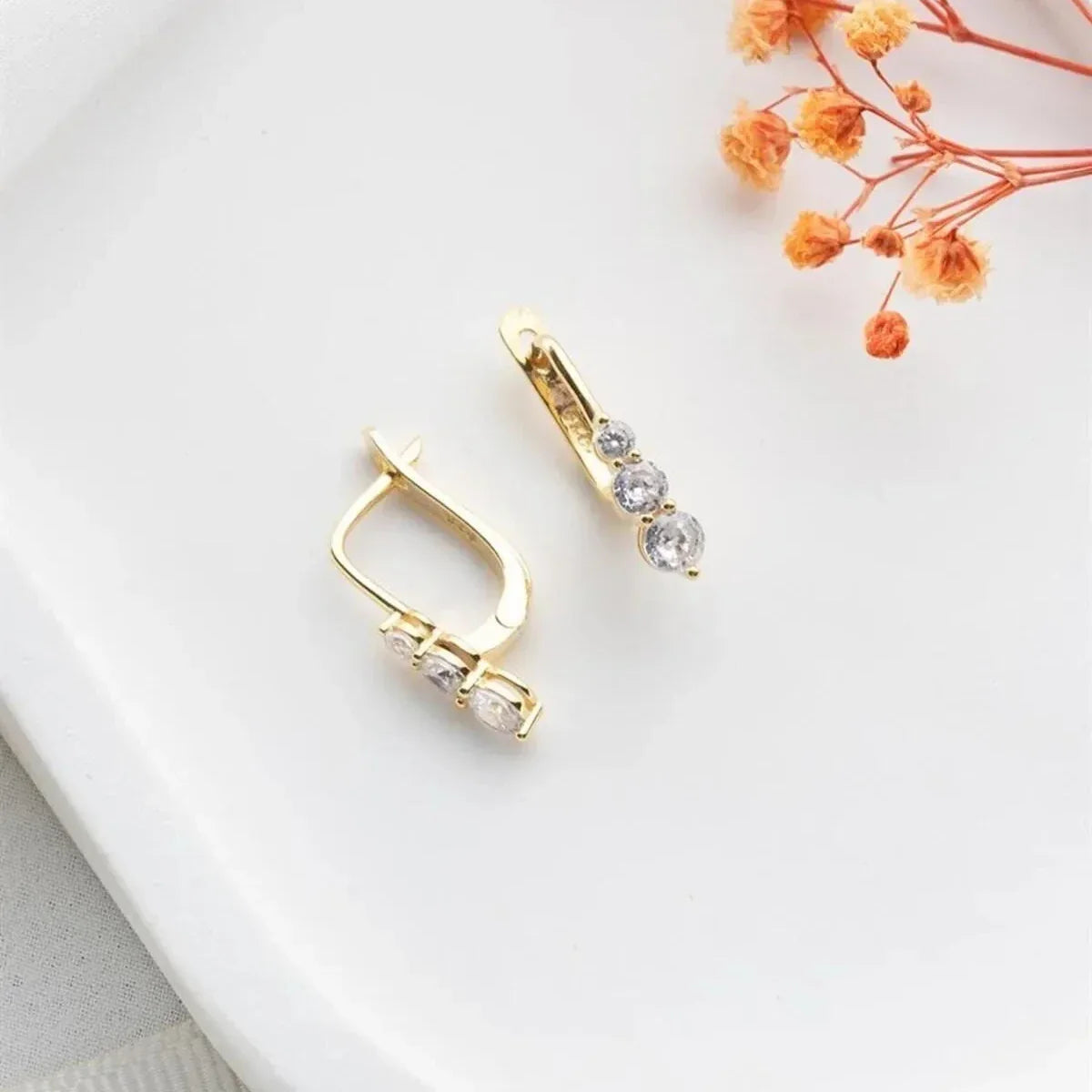 NUVIA OHRRINGE | 925 SILBER