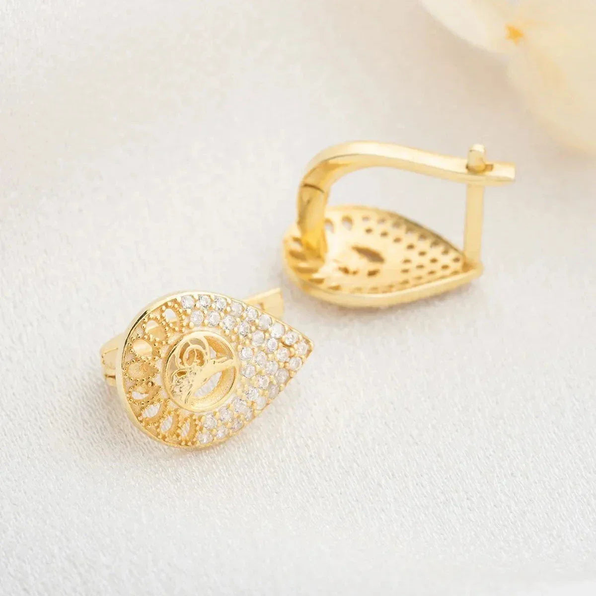 TUGRA OHRRING | 925 SILBER