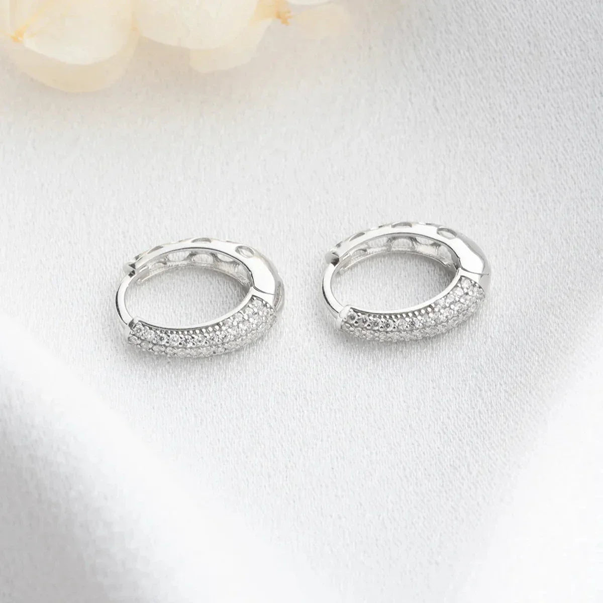 STONE MINI OHRRING | 925 SILBER