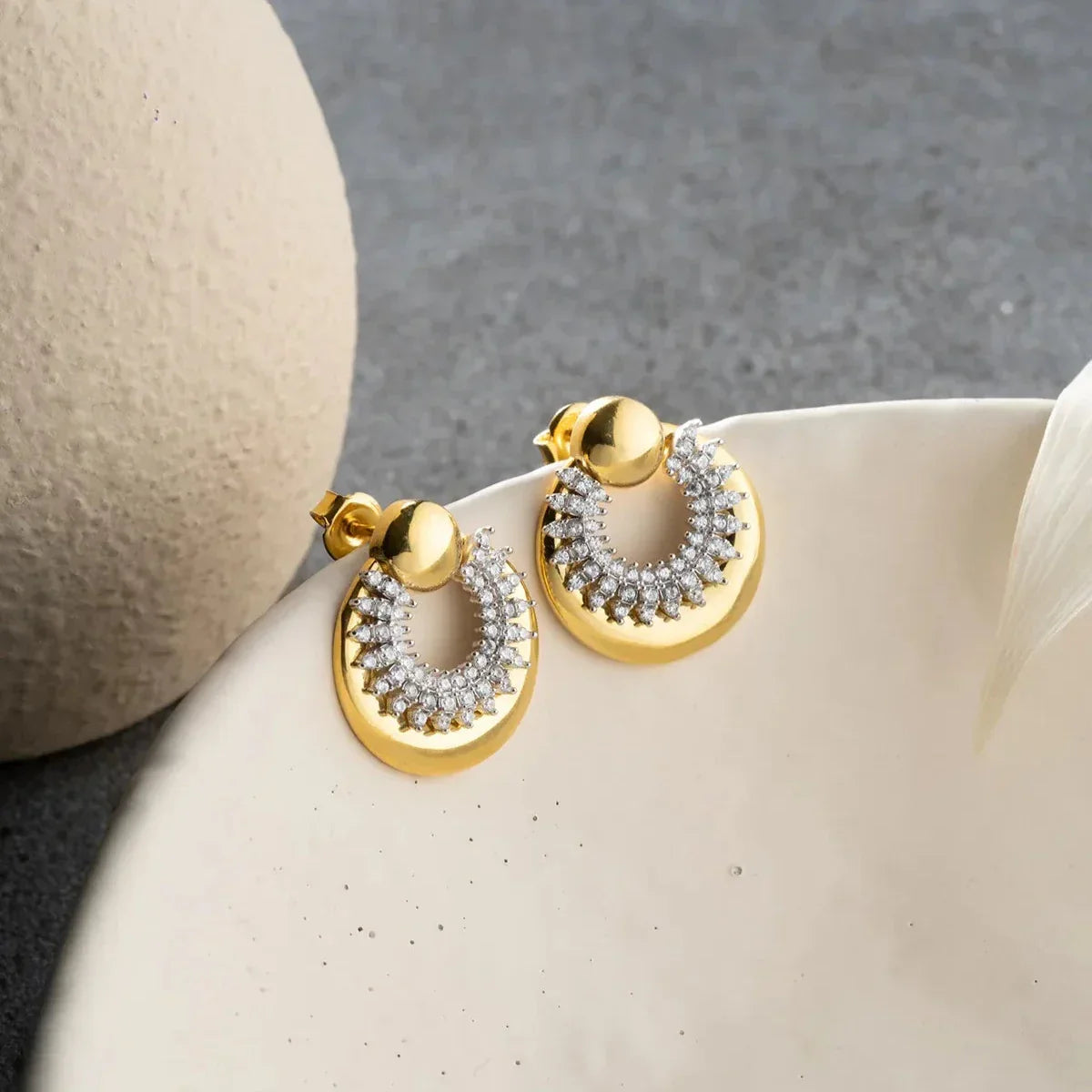 OBRIX OHRRINGE | 925 SILBER