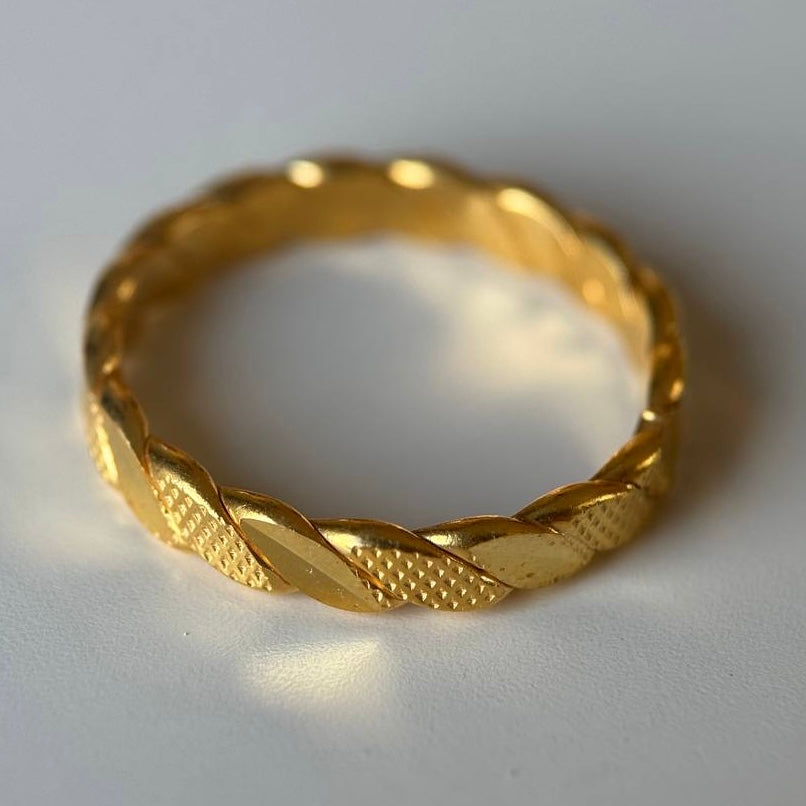 BURMA RING II | 925 SILBER.