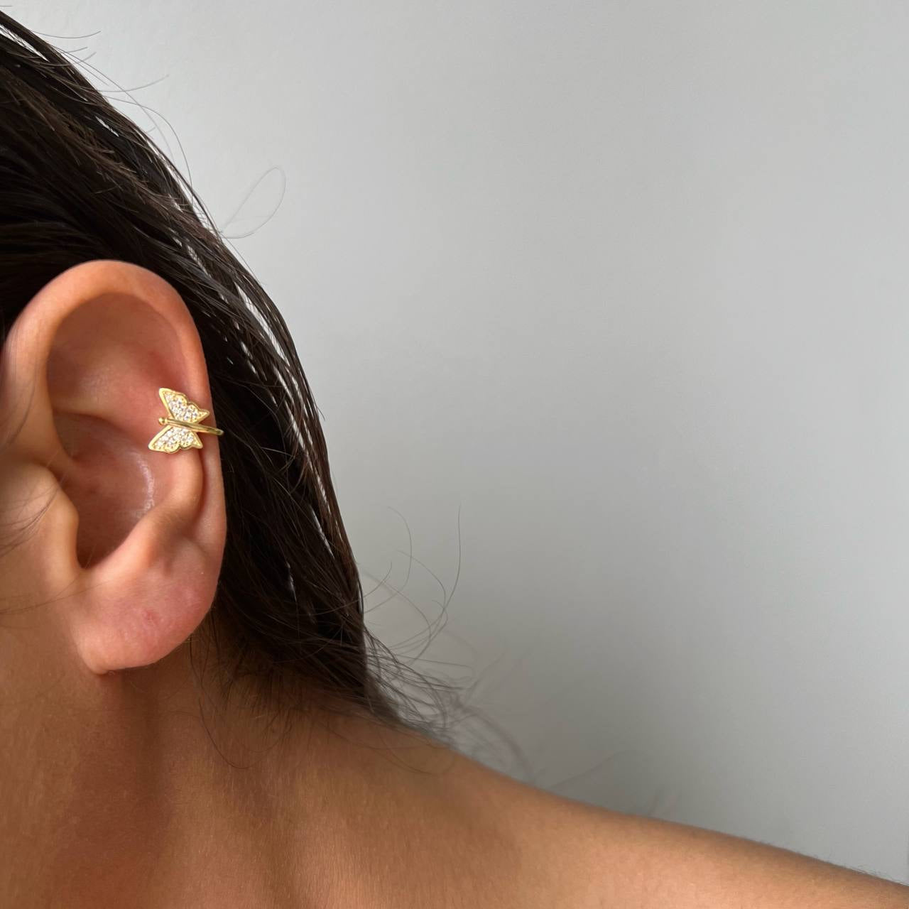 BUTTERFLY EARCUFF (8205612876078)