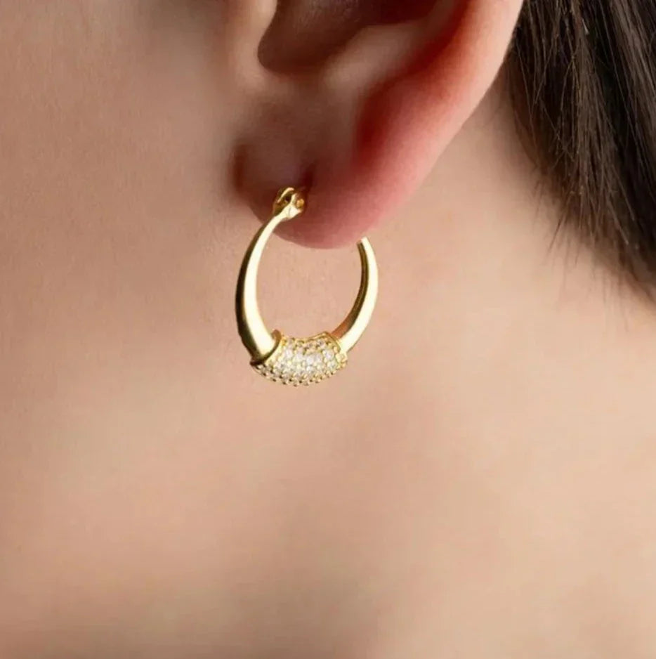 CREOLEN & ZIRKONIA | 925 SILBER