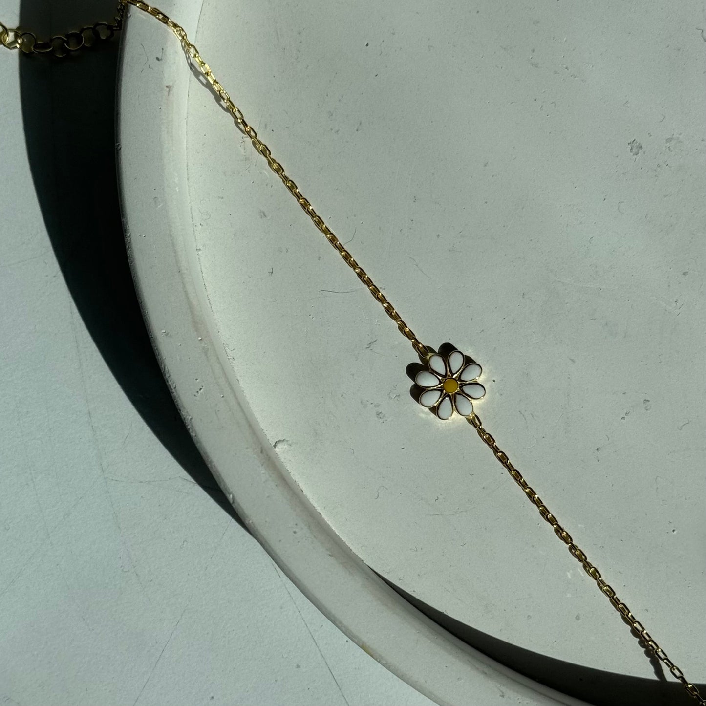 MINIMAL DAISY ARMKETTE | 925 SILBER