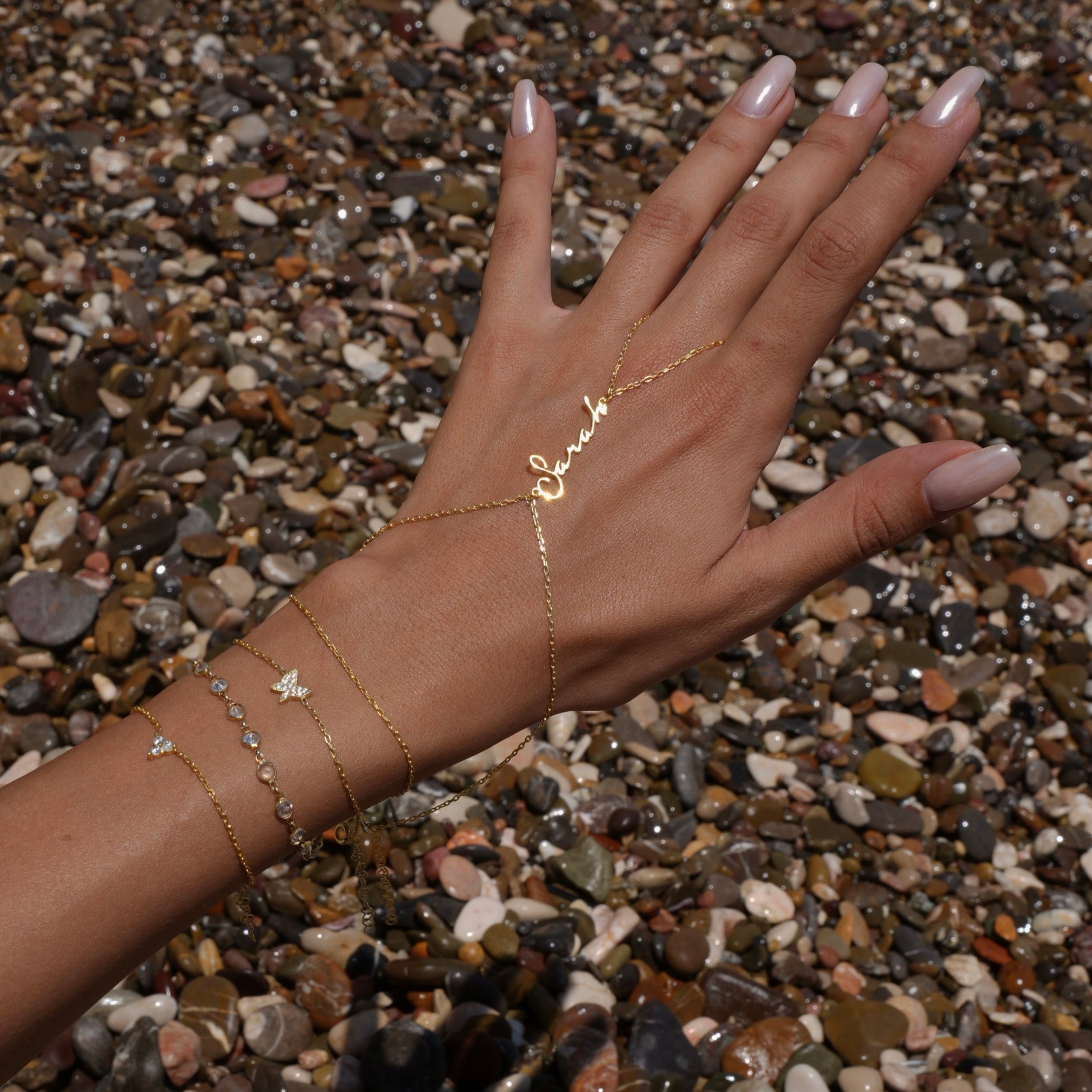 SIGNATUR HANDKETTE | 925 SILBER