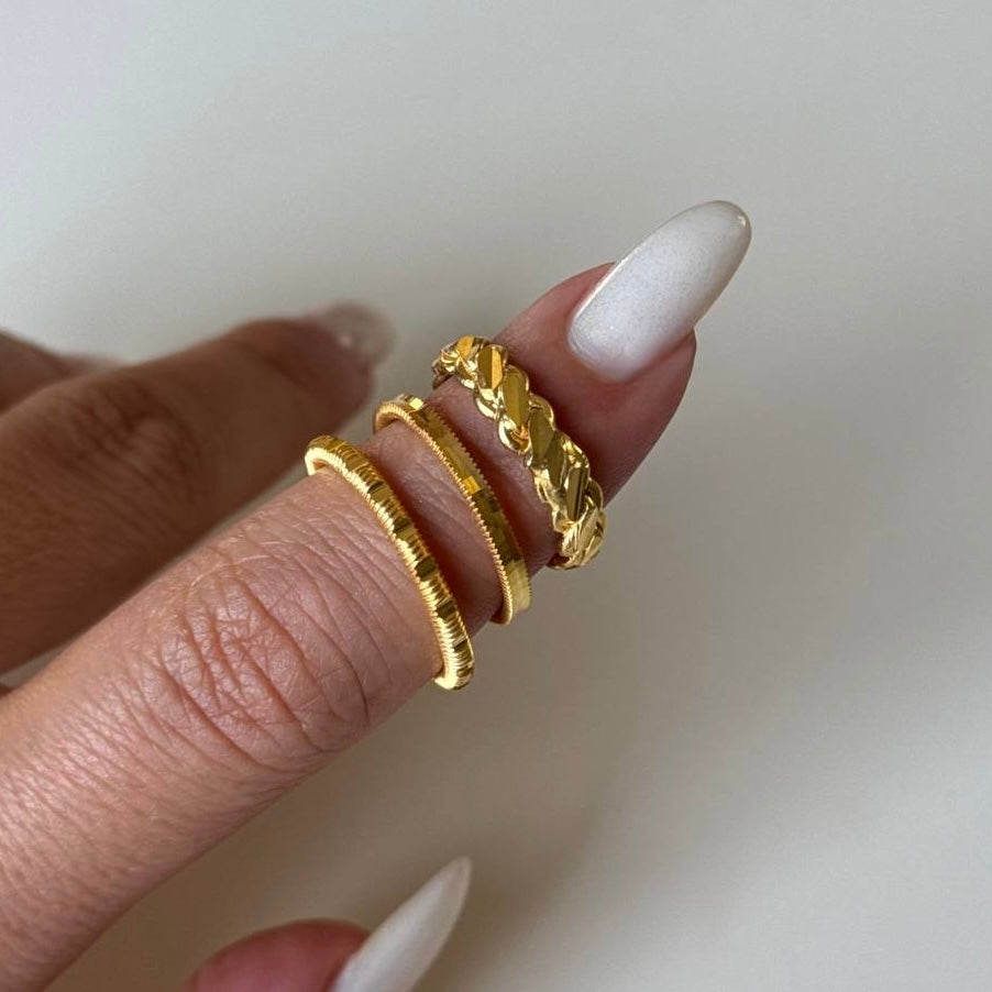 BURMA RING | 925 SILBER.