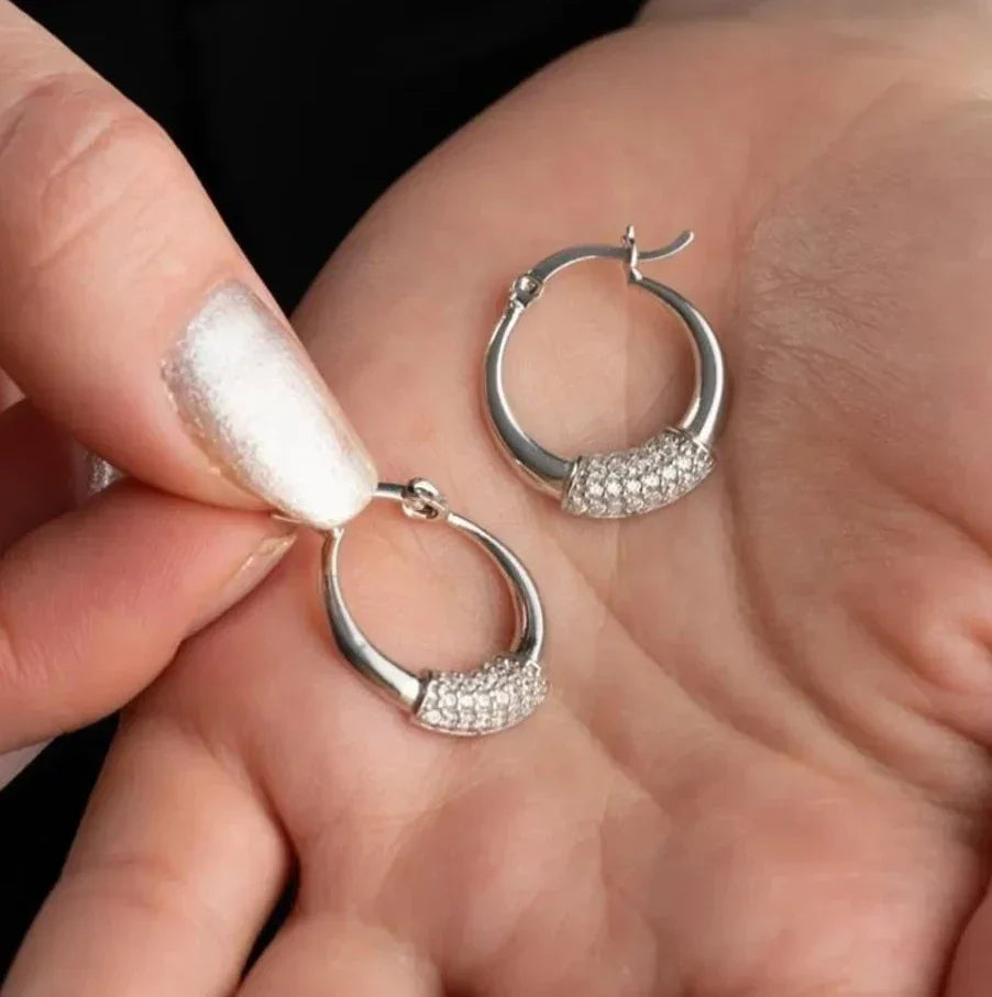CREOLEN & ZIRKONIA | 925 SILBER