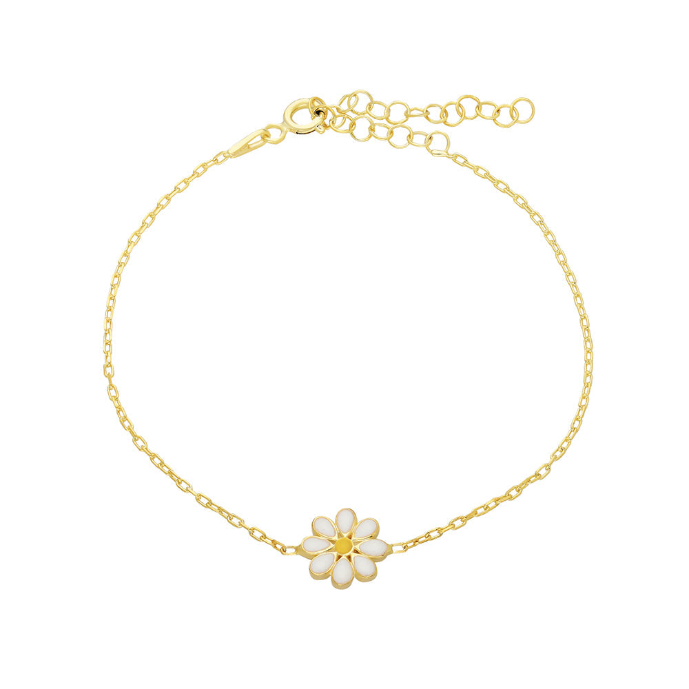 MINIMAL DAISY ARMKETTE | 925 SILBER