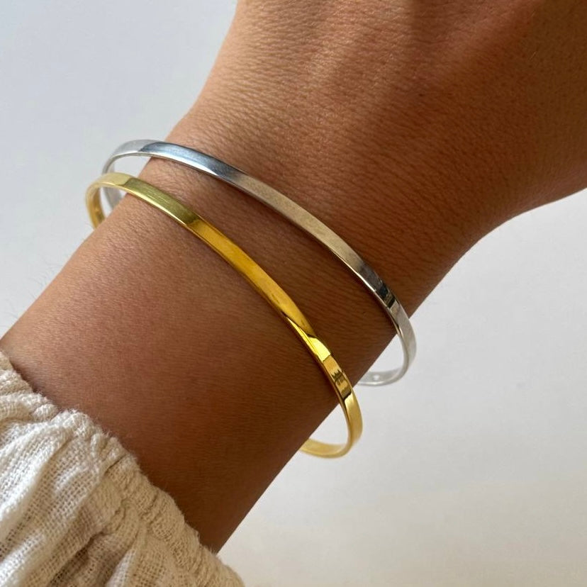 BASIC AJDA ARMREIFEN | 925 SILBER.