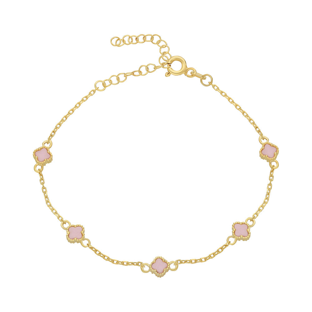 ROSE MINI KLEE BRACELET | 925 SILBER