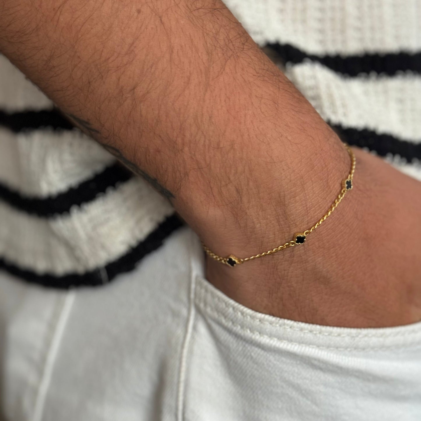 MINIMAL KLEE GOURMET ARMKETTE | 925 SILBER