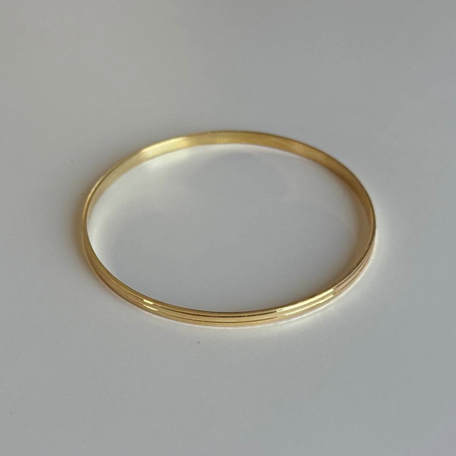 TRIO LINIE ARMREIFEN | 925 SILBER.