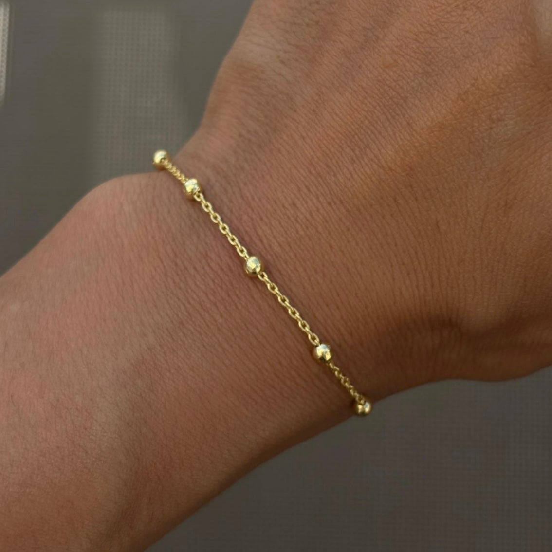 VINTAGE ARMKETTE | 925 SILBER