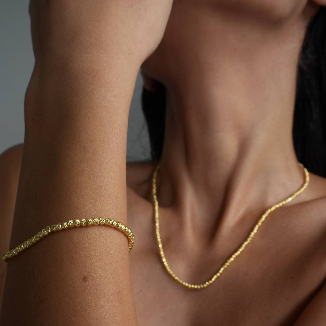 DORICA HALSKETTE | 925 SILBER